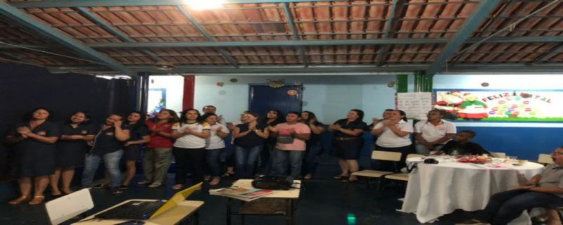 Projeto Reviver da Educação de Jovens e Adultos da Escola Municipal Olinda Maria da Cunha